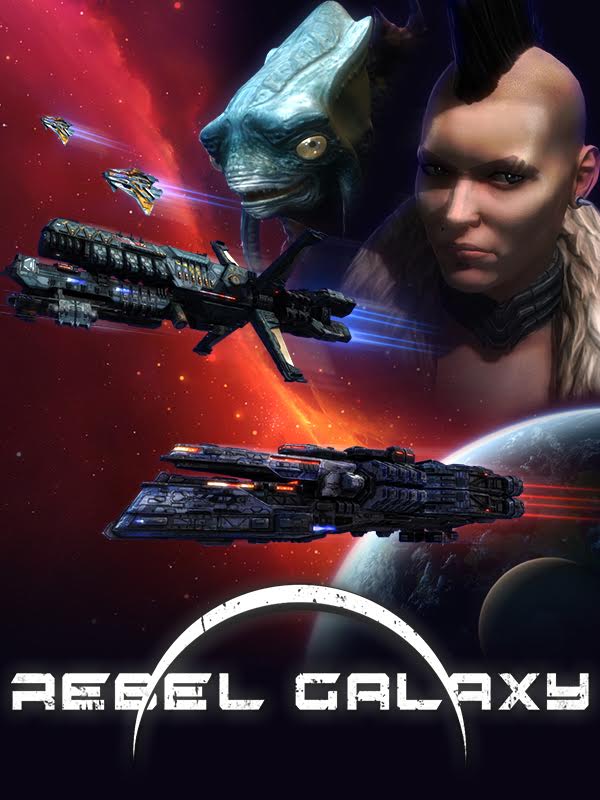 Rebel Galaxy game cover